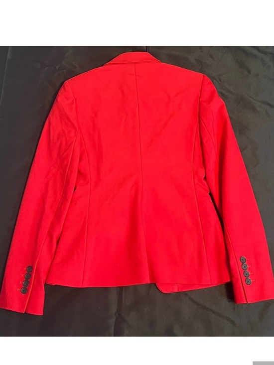 EXPRESS Red One-Button Women's Blazer - Picture 2 of 4